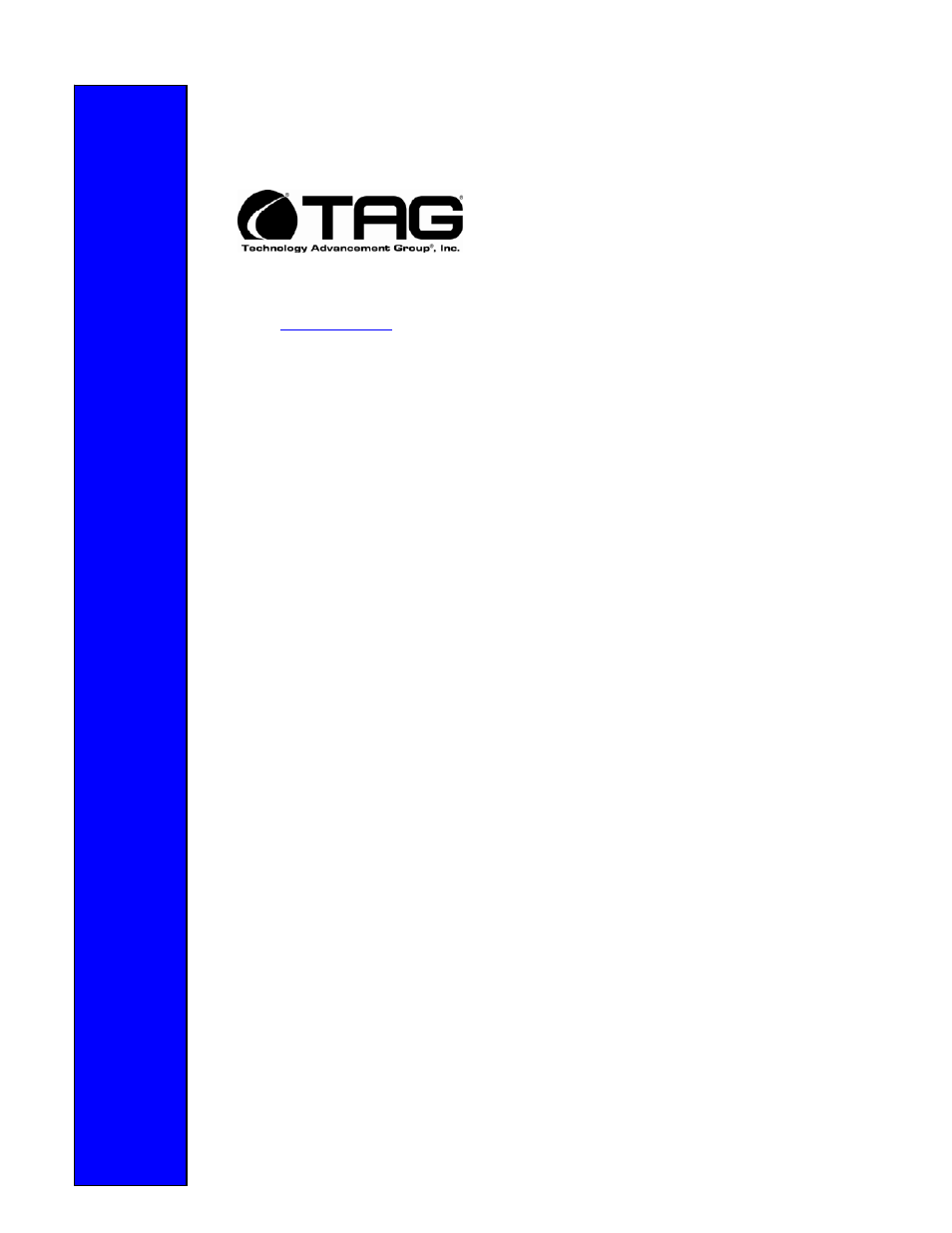 TAG SV-2003-X2 User Manual | Page 72 / 72