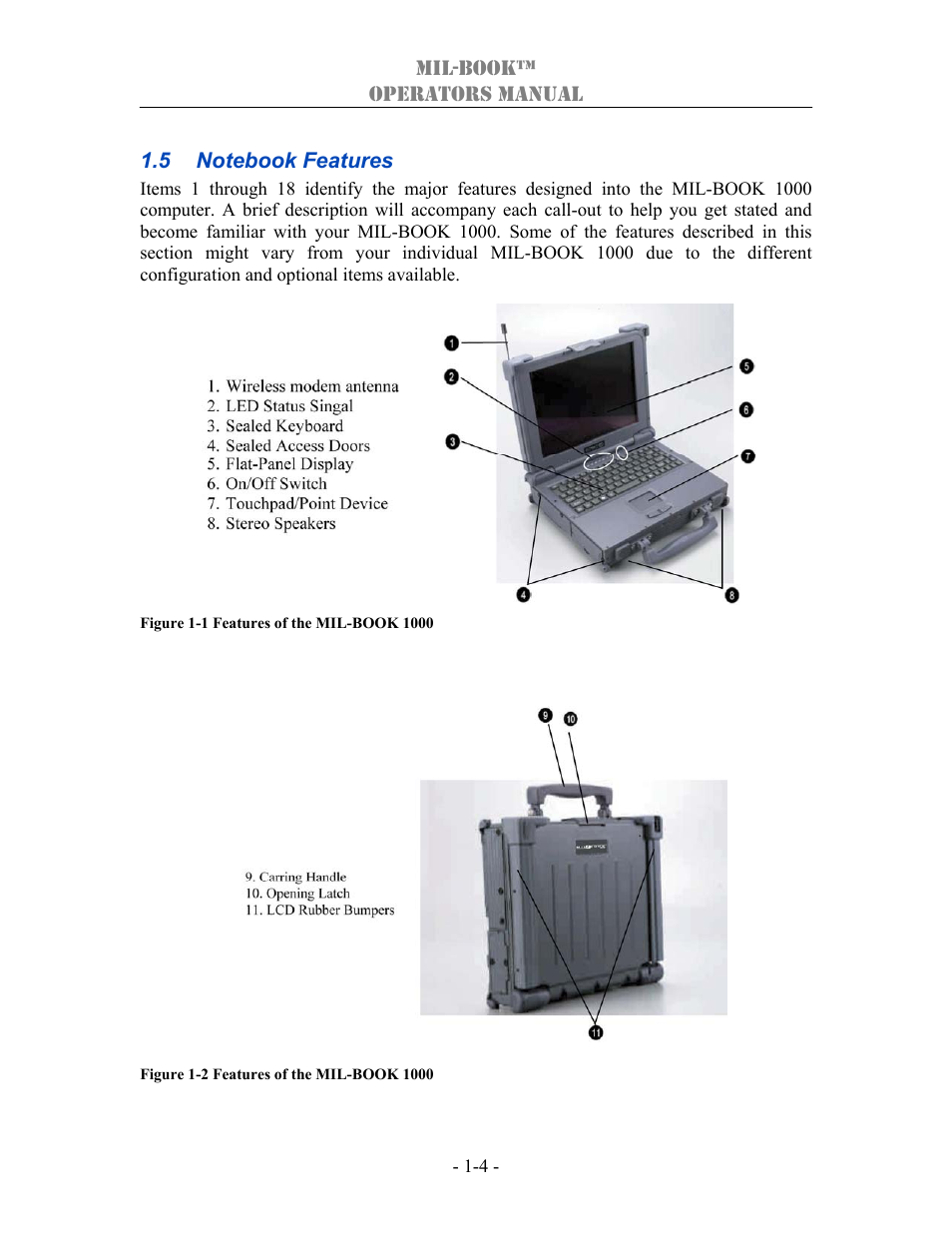 TAG 1000 User Manual | Page 17 / 64