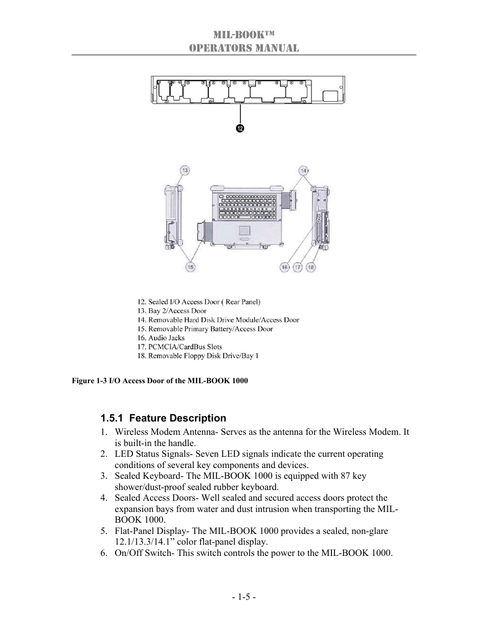 TAG 1000 User Manual | Page 18 / 64