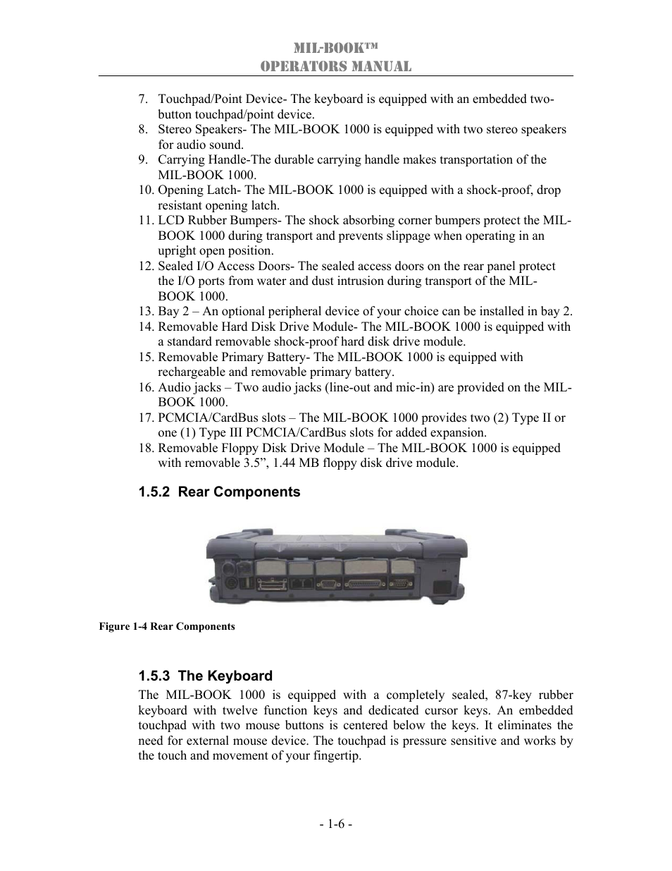 TAG 1000 User Manual | Page 19 / 64