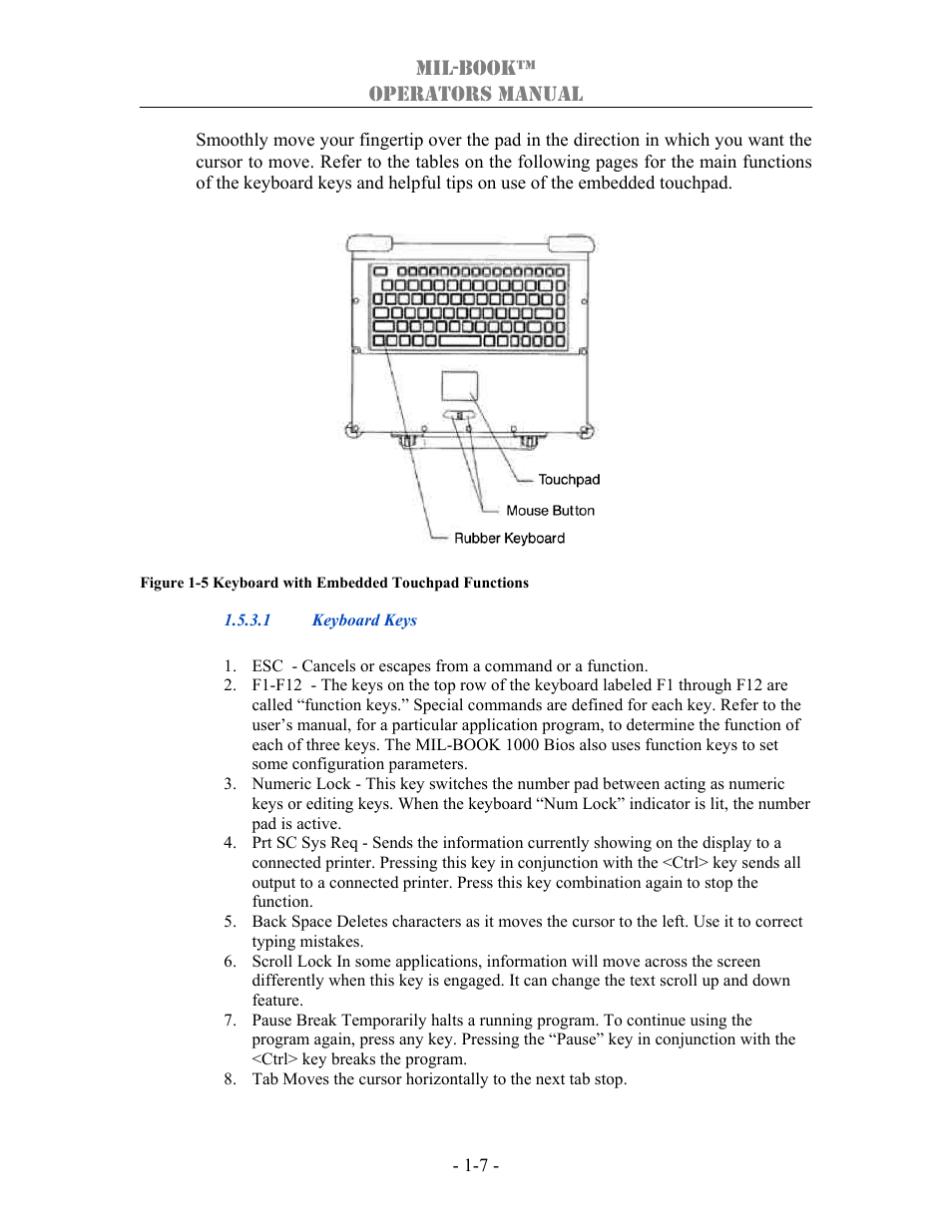 TAG 1000 User Manual | Page 20 / 64