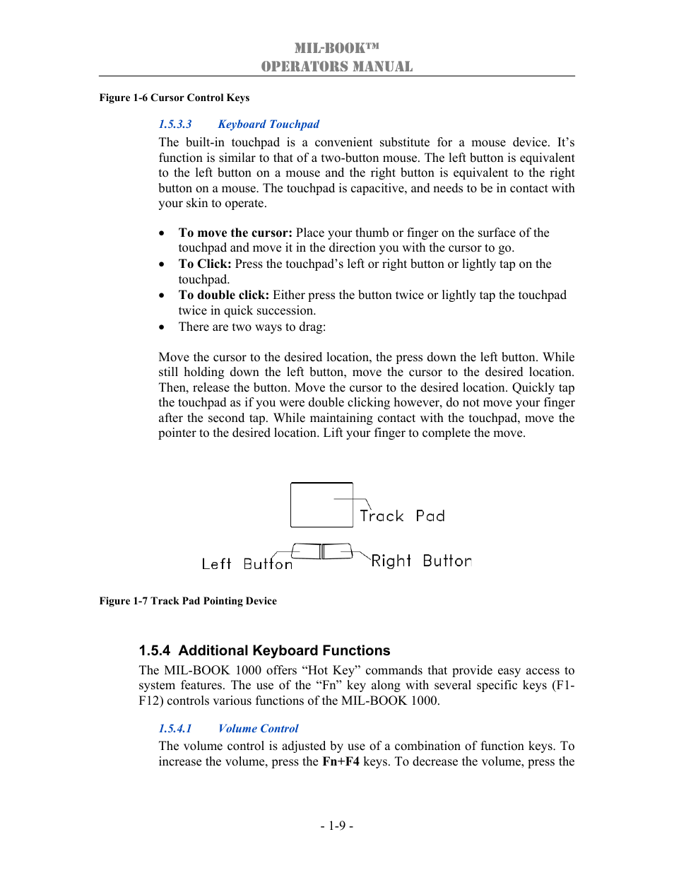 TAG 1000 User Manual | Page 22 / 64