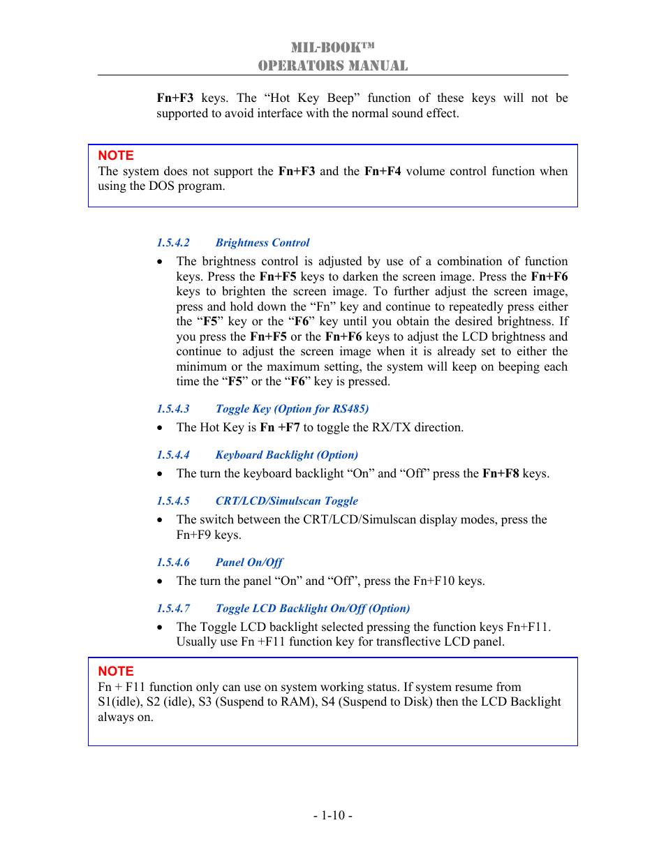 TAG 1000 User Manual | Page 23 / 64
