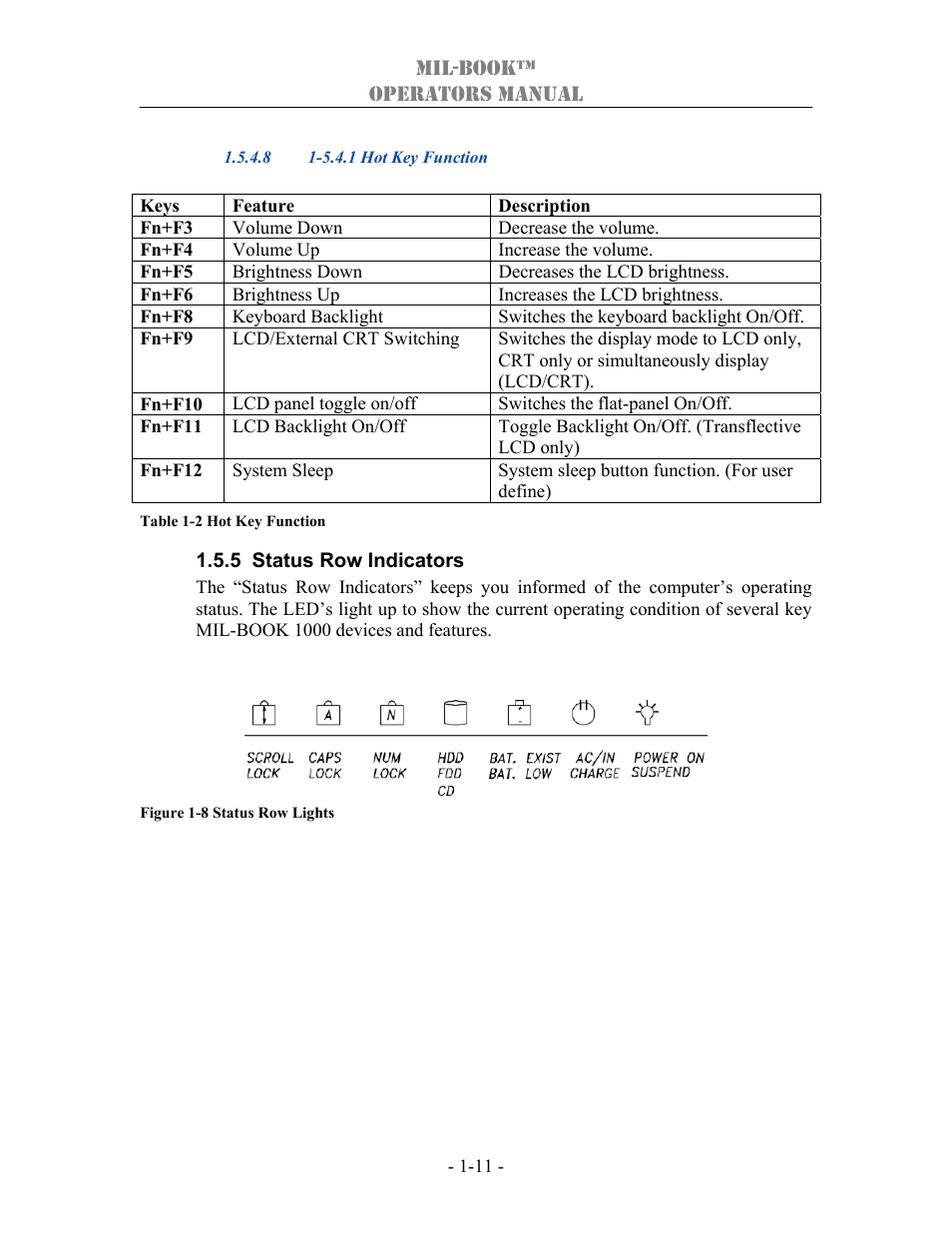TAG 1000 User Manual | Page 24 / 64