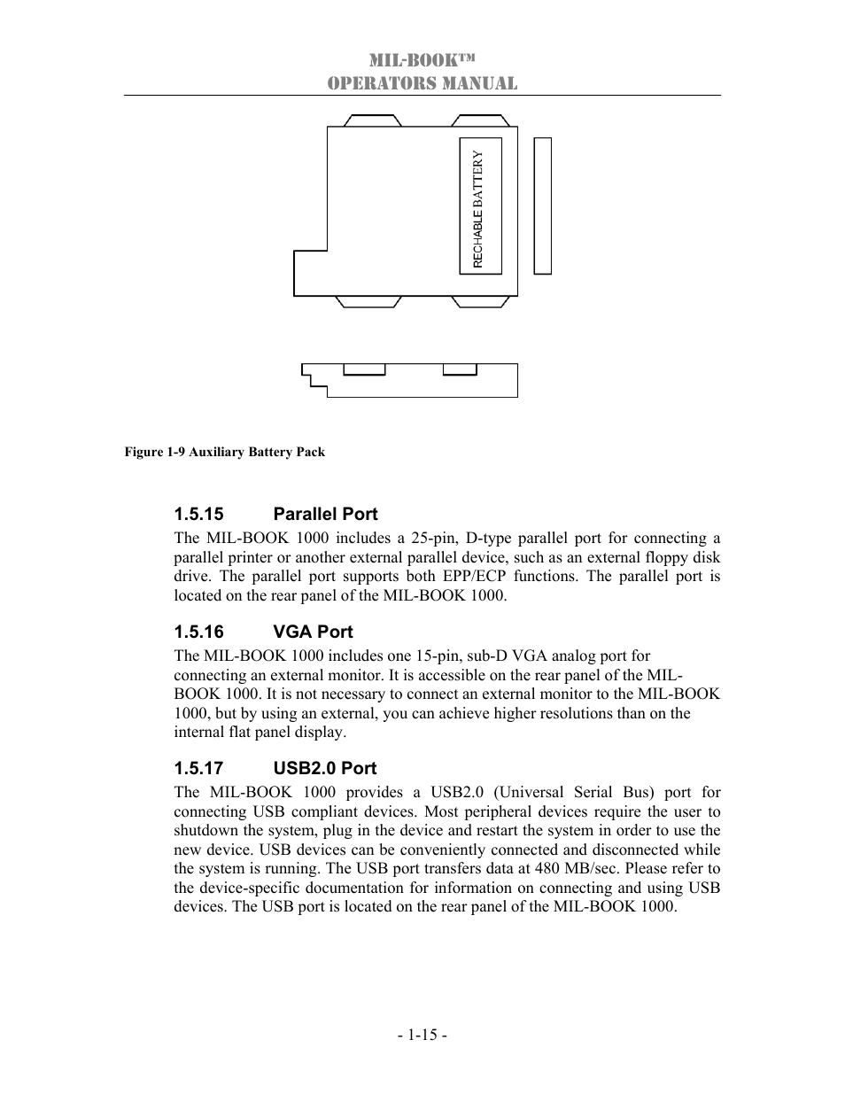 TAG 1000 User Manual | Page 28 / 64