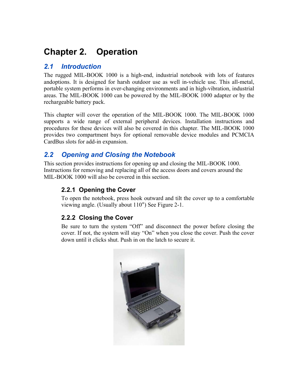 Chapter 2. operation | TAG 1000 User Manual | Page 31 / 64