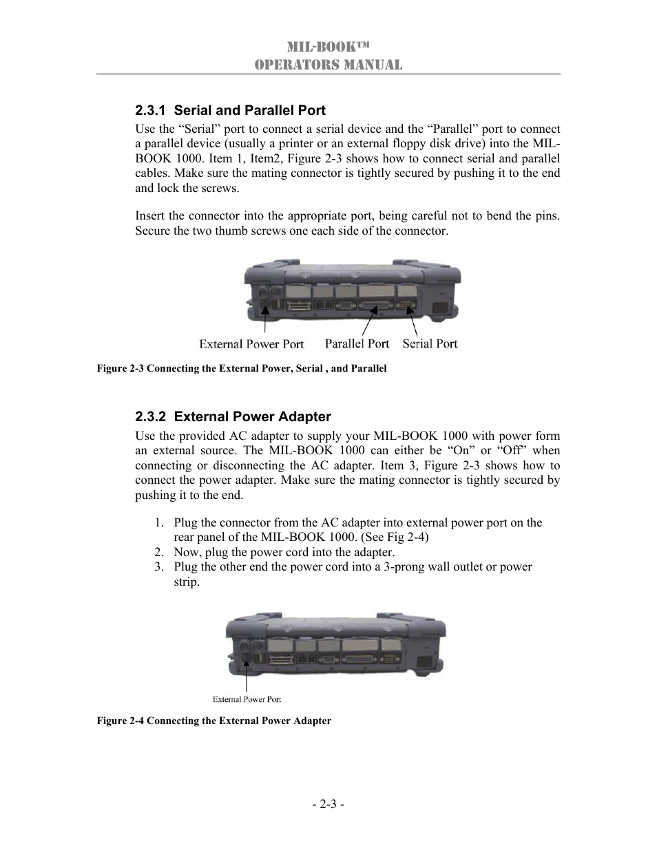 TAG 1000 User Manual | Page 33 / 64