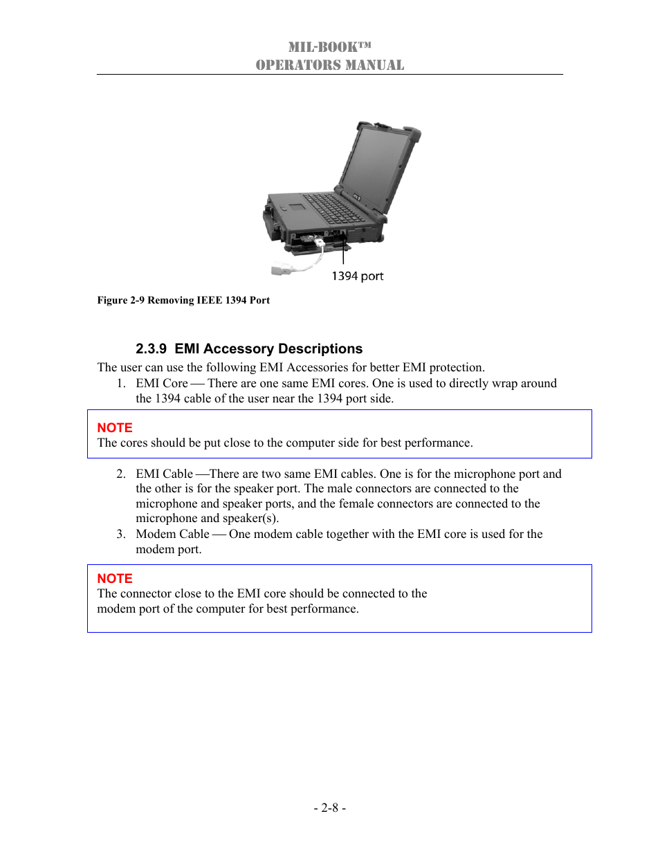 TAG 1000 User Manual | Page 38 / 64