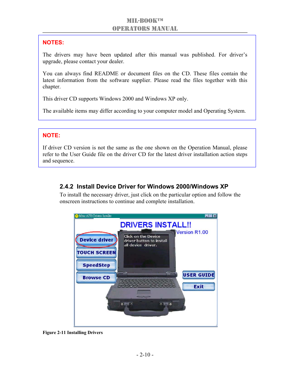 TAG 1000 User Manual | Page 40 / 64