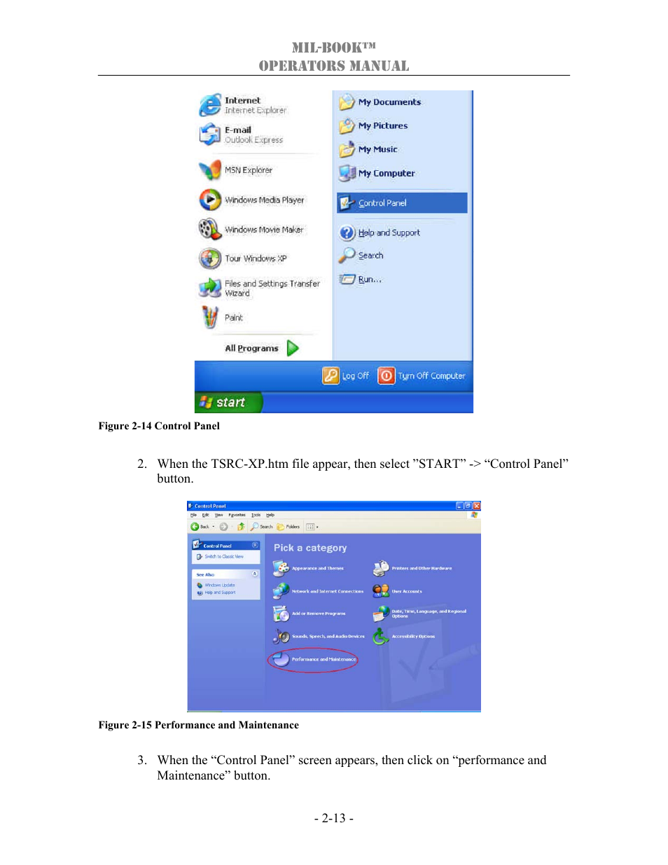 TAG 1000 User Manual | Page 43 / 64