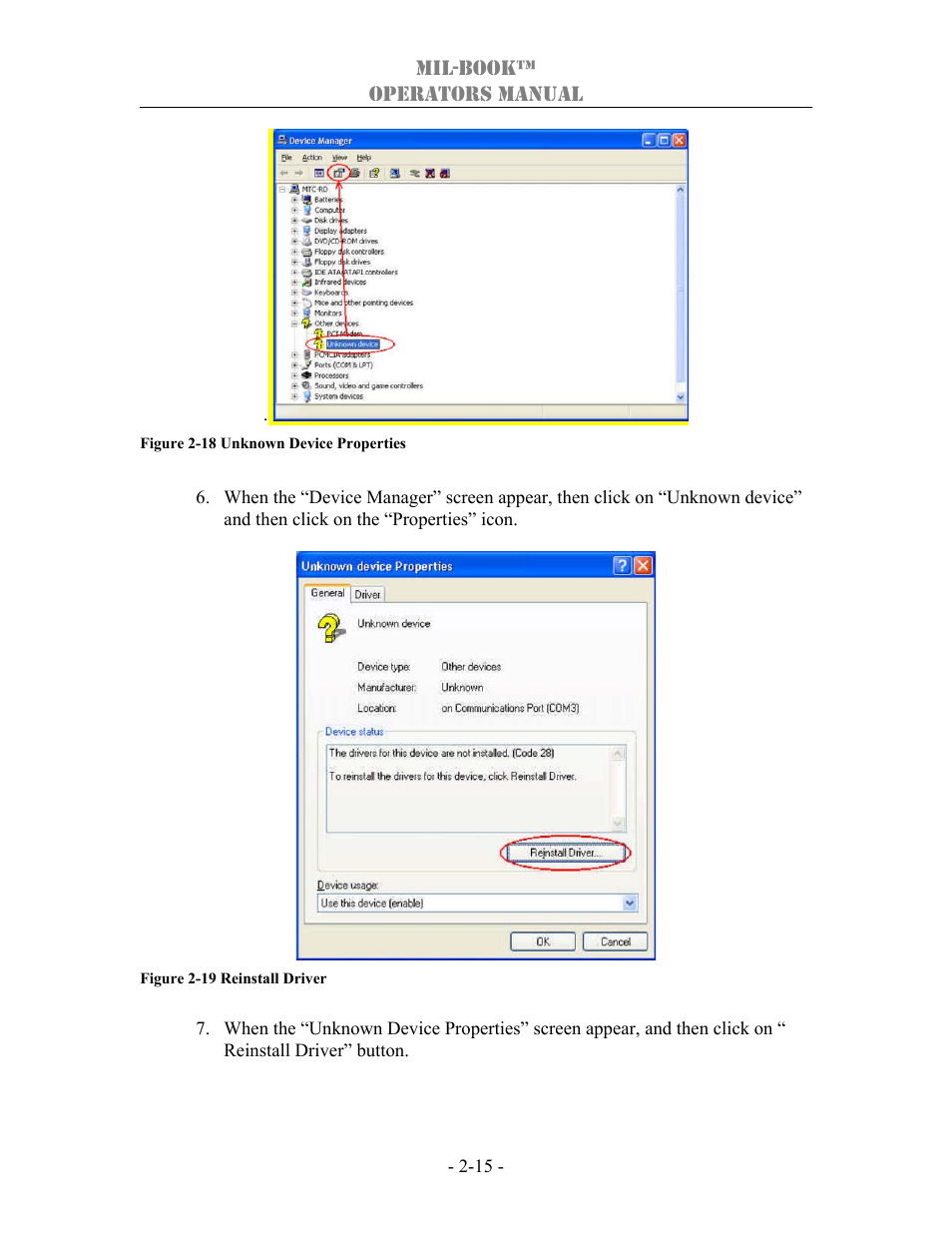 TAG 1000 User Manual | Page 45 / 64