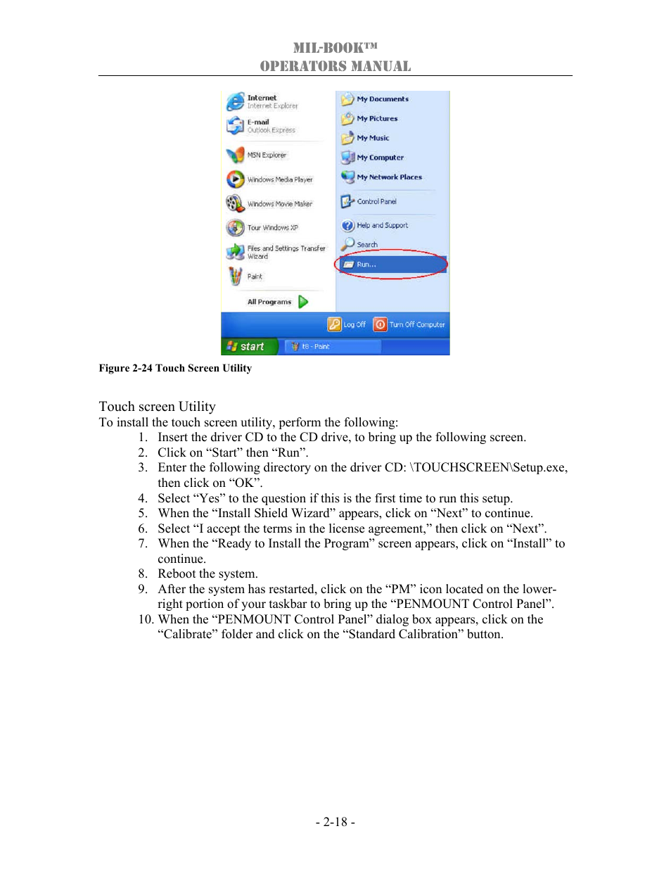 TAG 1000 User Manual | Page 48 / 64