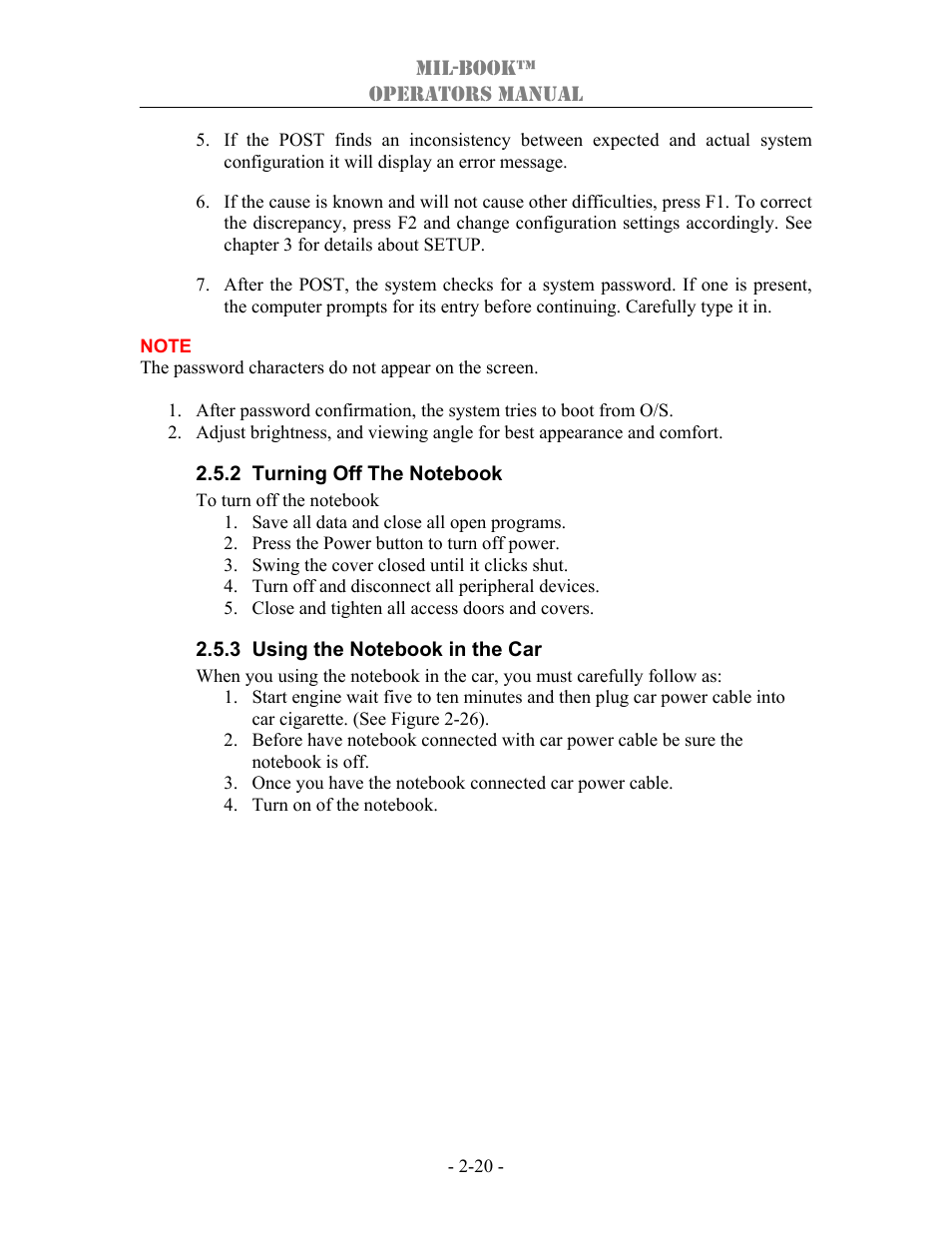 TAG 1000 User Manual | Page 50 / 64