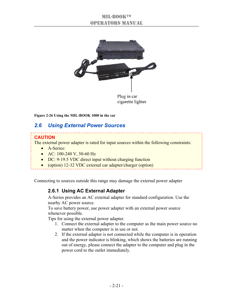 TAG 1000 User Manual | Page 51 / 64