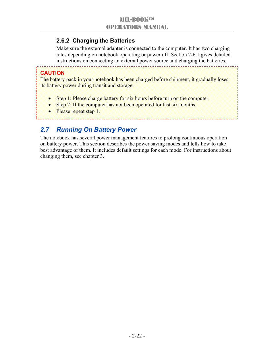 TAG 1000 User Manual | Page 52 / 64