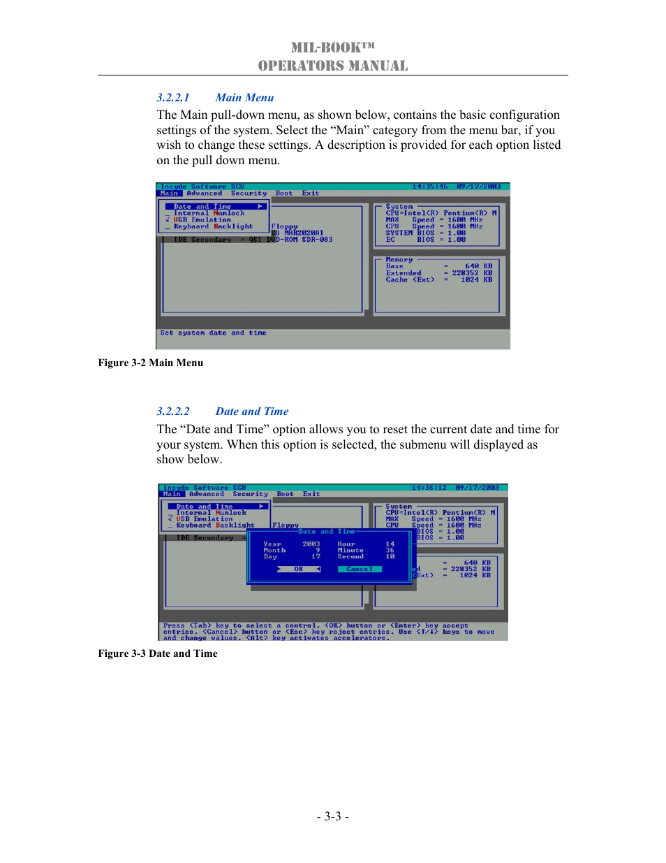 TAG 1000 User Manual | Page 55 / 64
