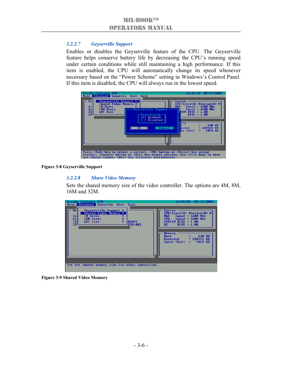 TAG 1000 User Manual | Page 58 / 64