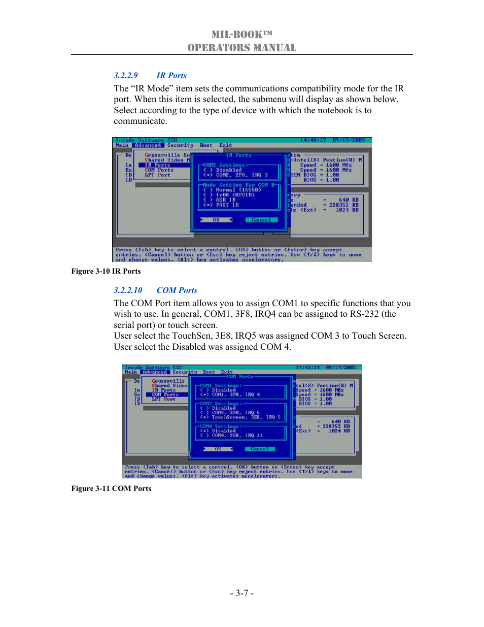 TAG 1000 User Manual | Page 59 / 64