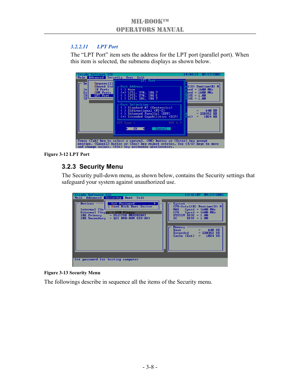 TAG 1000 User Manual | Page 60 / 64