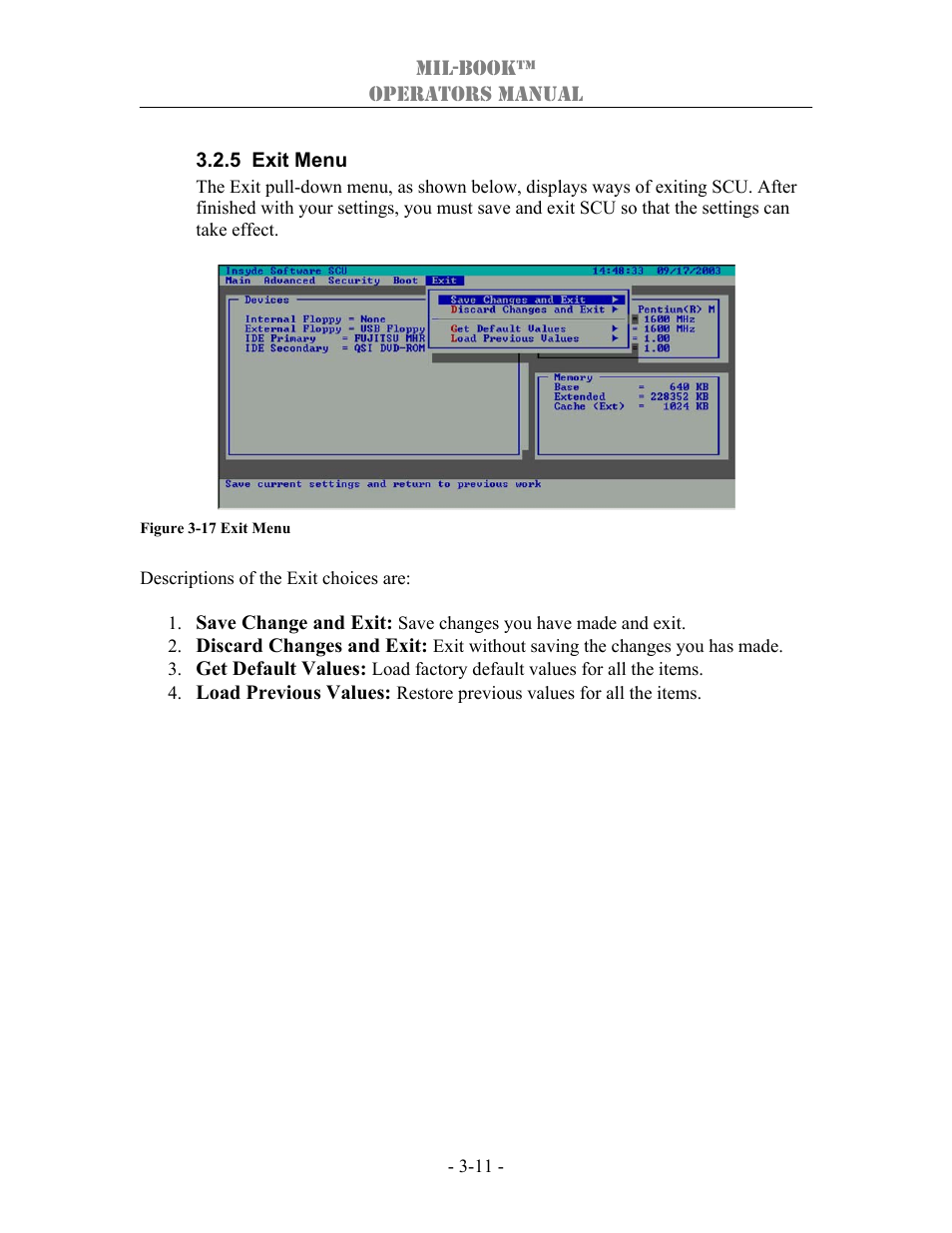 TAG 1000 User Manual | Page 63 / 64