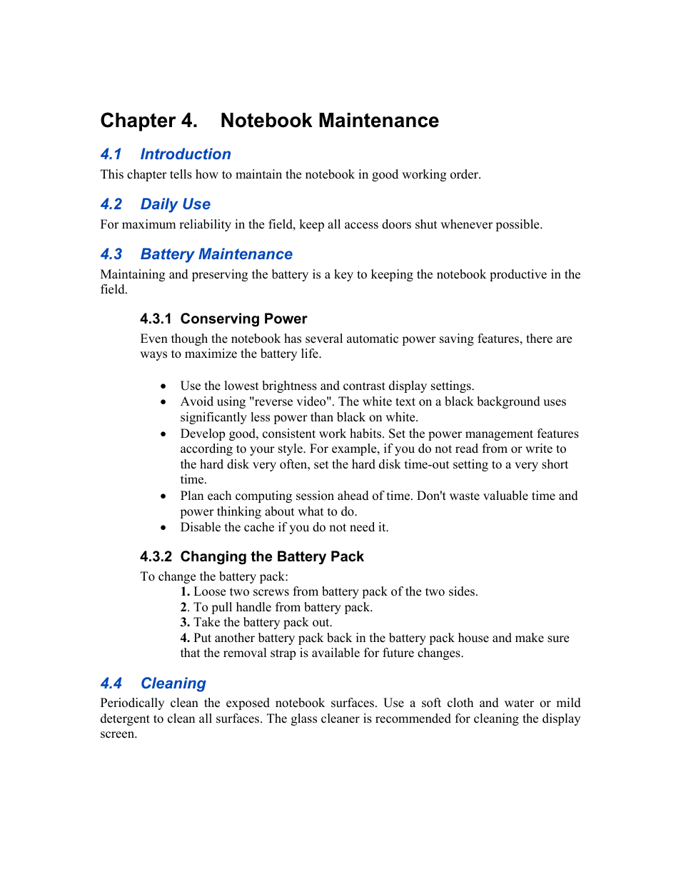 TAG 1000 User Manual | Page 64 / 64