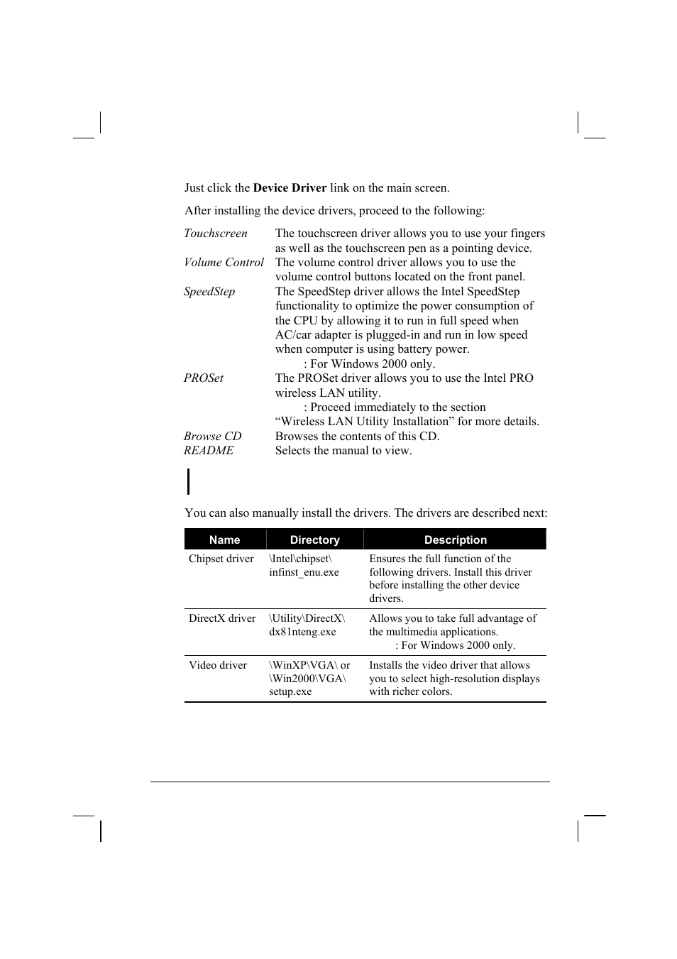 TAG MIL-BOOK 20 Series User Manual | Page 103 / 147