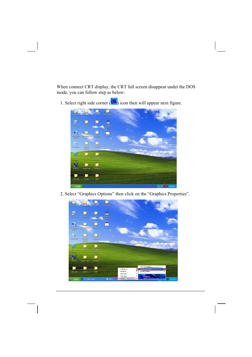 Dos mode setting | TAG MIL-BOOK 20 Series User Manual | Page 105 / 147