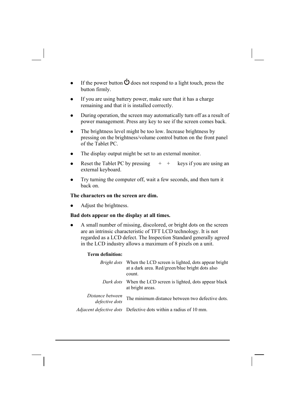 TAG MIL-BOOK 20 Series User Manual | Page 122 / 147