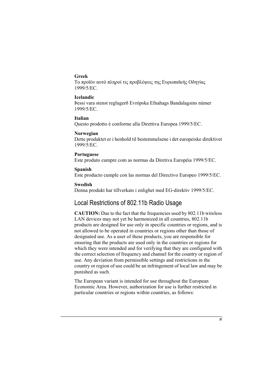 TAG MIL-BOOK 20 Series User Manual | Page 13 / 147