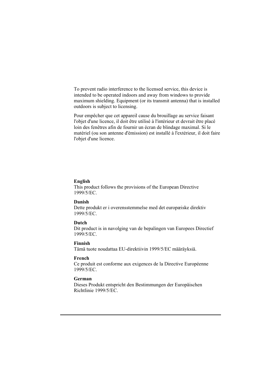 European union ce marking and compliance notices, Canada radio frequency interference requirements, Statements of compliance | TAG MIL-BOOK 20 Series User Manual | Page 144 / 147