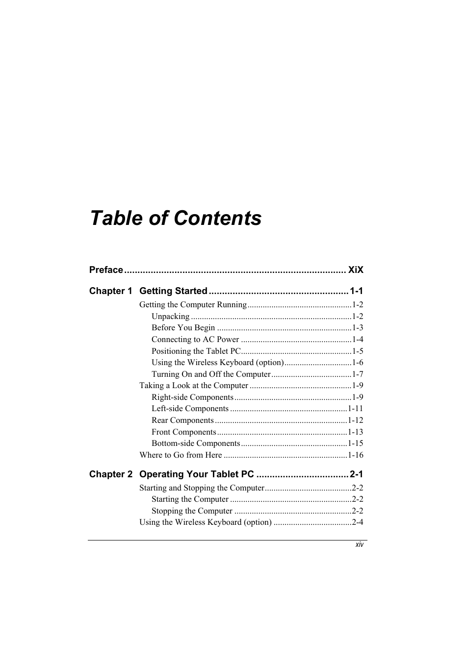 TAG MIL-BOOK 20 Series User Manual | Page 16 / 147