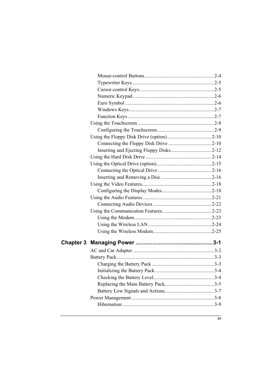 TAG MIL-BOOK 20 Series User Manual | Page 17 / 147