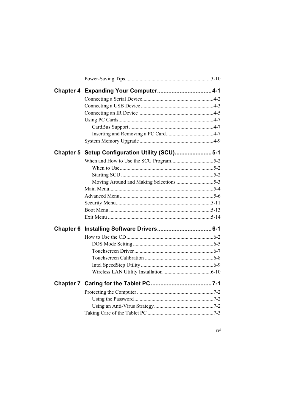 TAG MIL-BOOK 20 Series User Manual | Page 18 / 147