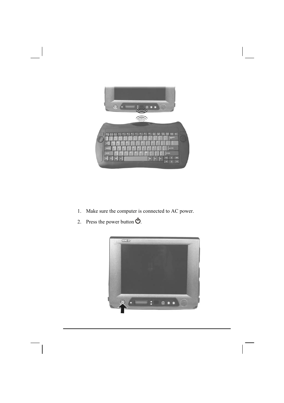 Turning on and off the computer, Turning on | TAG MIL-BOOK 20 Series User Manual | Page 29 / 147
