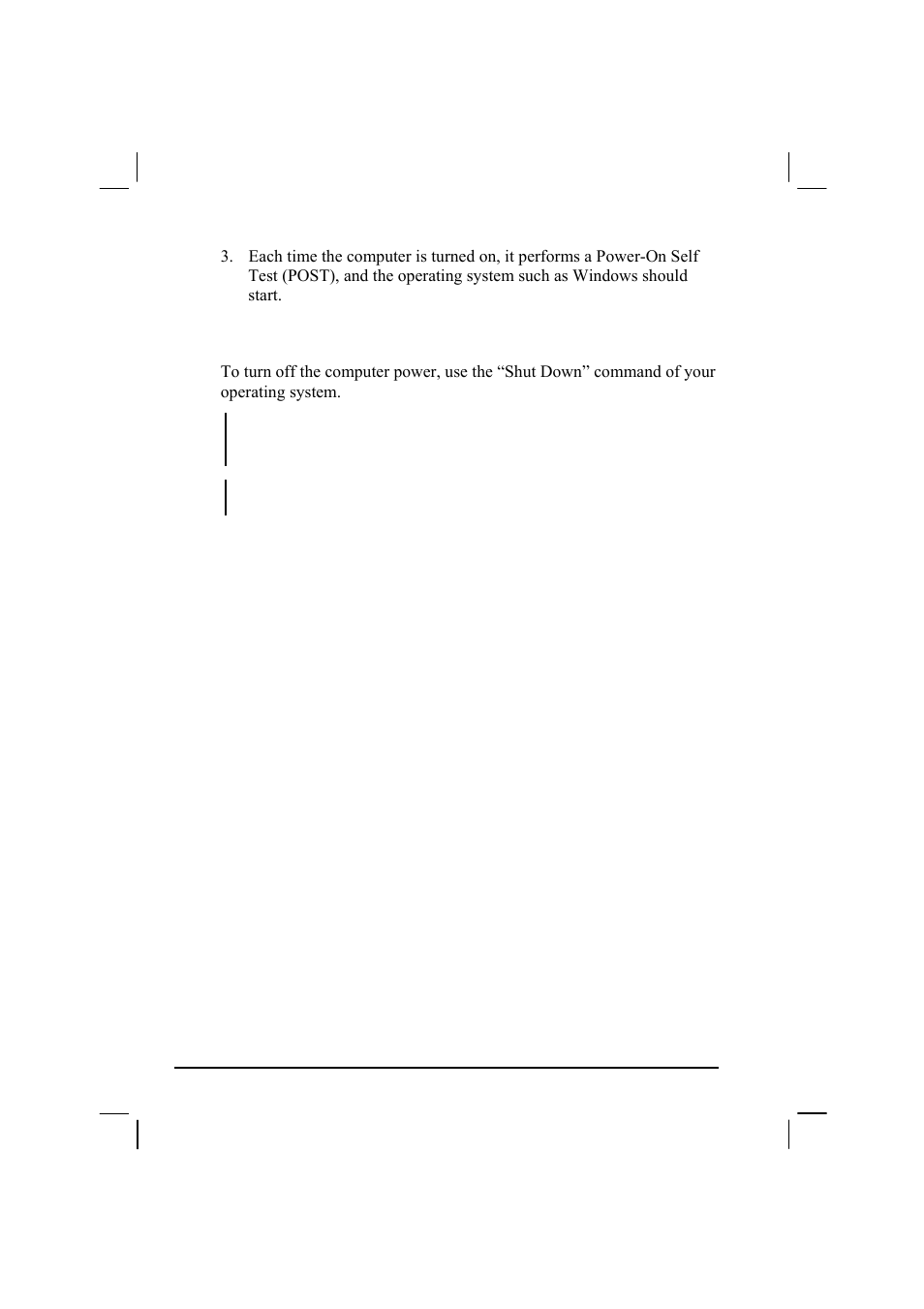 Turning off | TAG MIL-BOOK 20 Series User Manual | Page 30 / 147