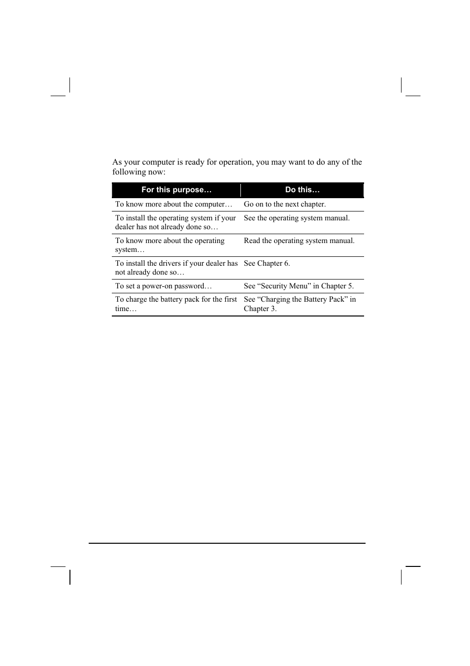 Where to go from here | TAG MIL-BOOK 20 Series User Manual | Page 38 / 147