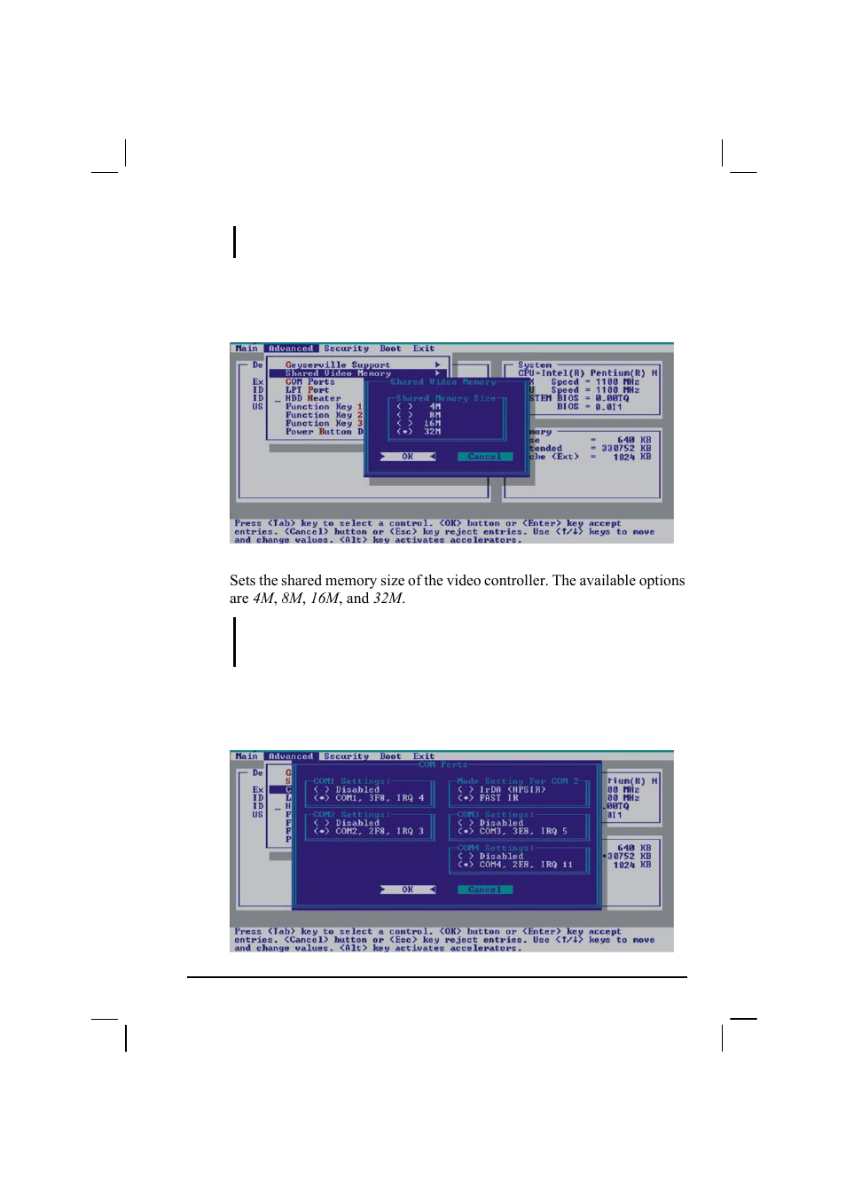 Com ports | TAG MIL-BOOK 20 Series User Manual | Page 91 / 147