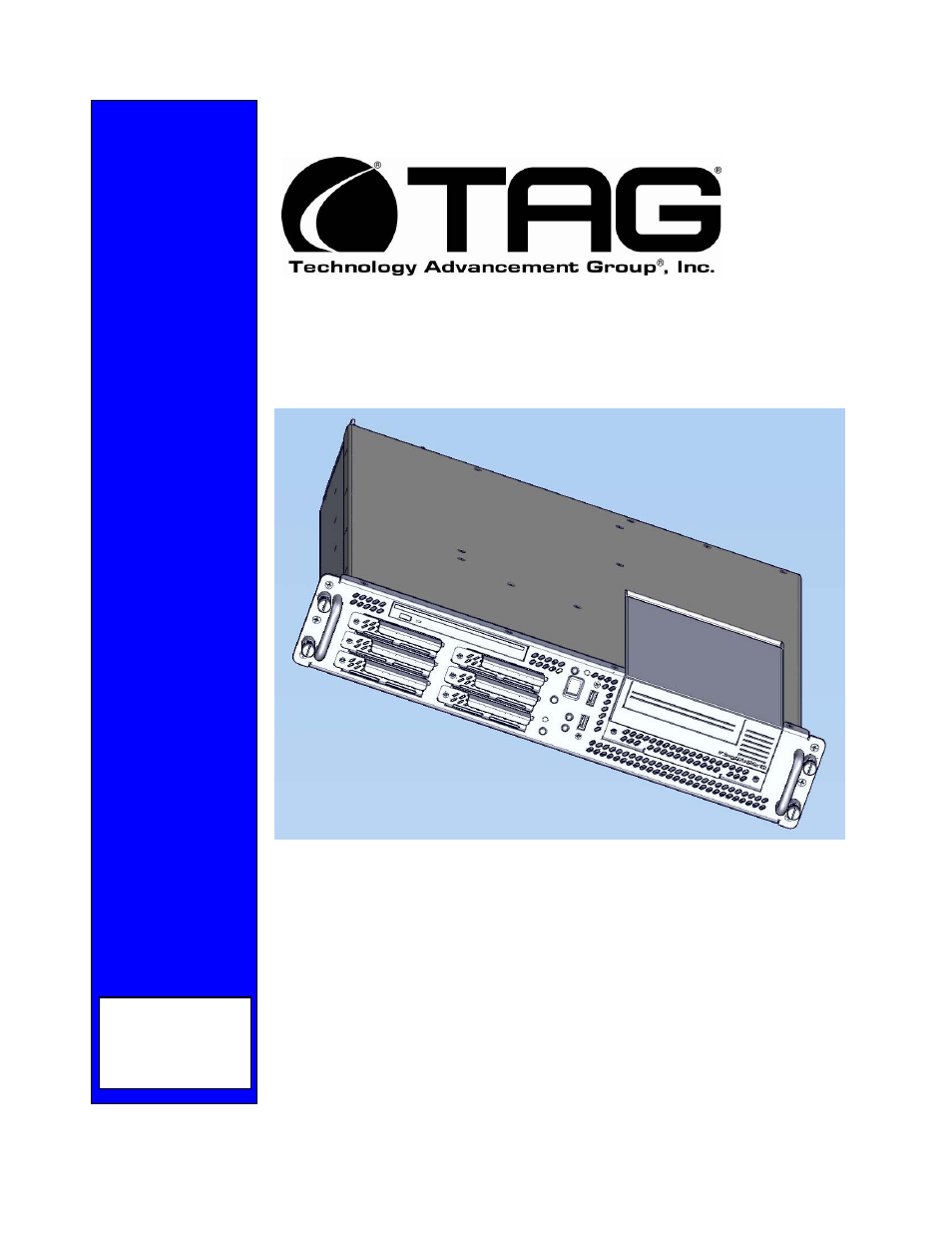 TAG CENTRIX SV-2000-X2 User Manual | 82 pages