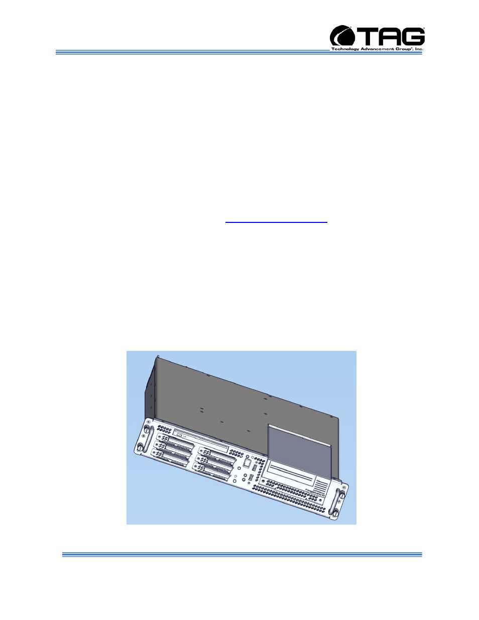 Server overview | TAG CENTRIX SV-2000-X2 User Manual | Page 18 / 82