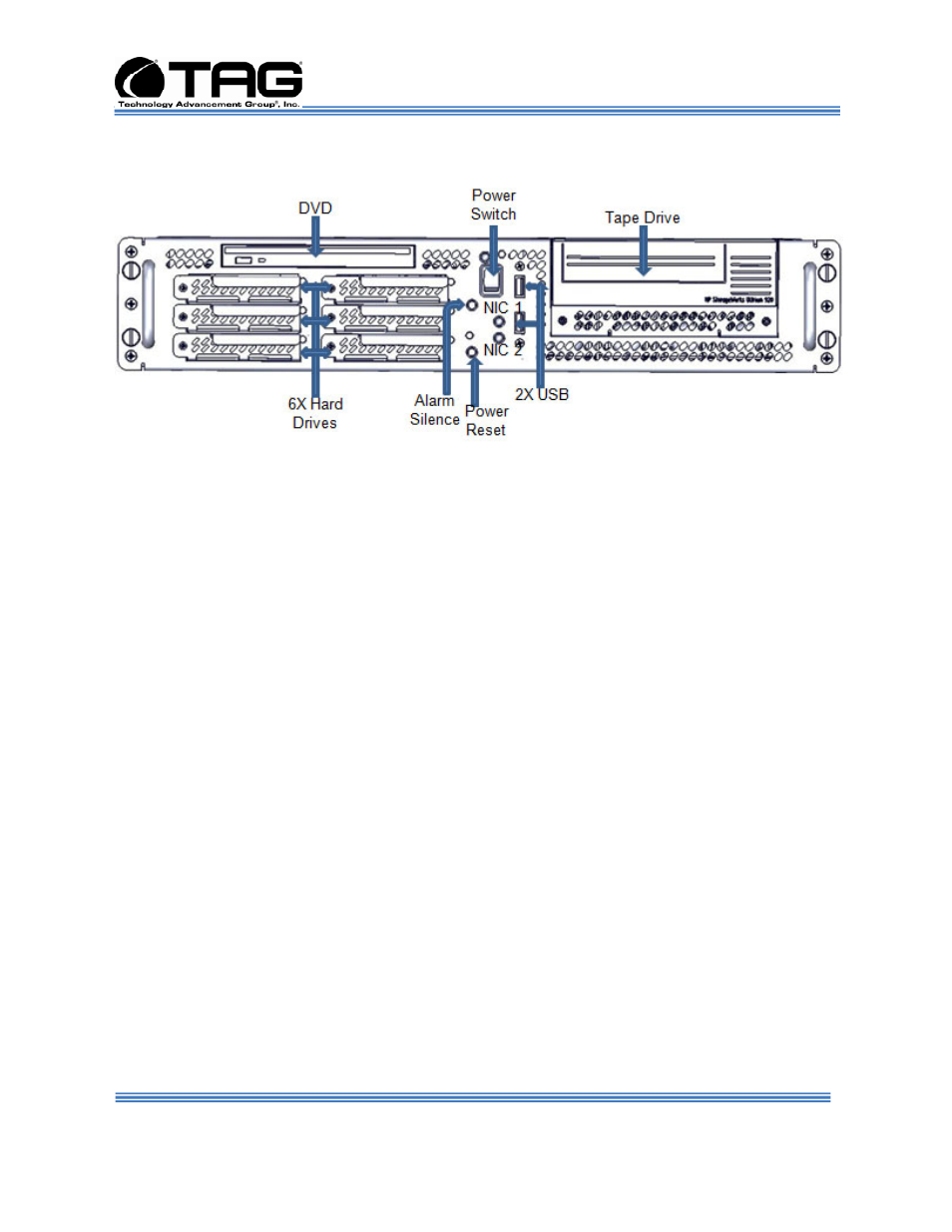 TAG CENTRIX SV-2000-X2 User Manual | Page 21 / 82