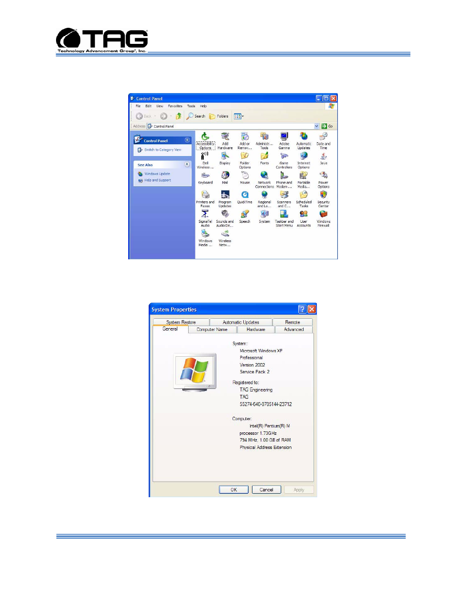 TAG CENTRIX SV-2000-X2 User Manual | Page 31 / 82