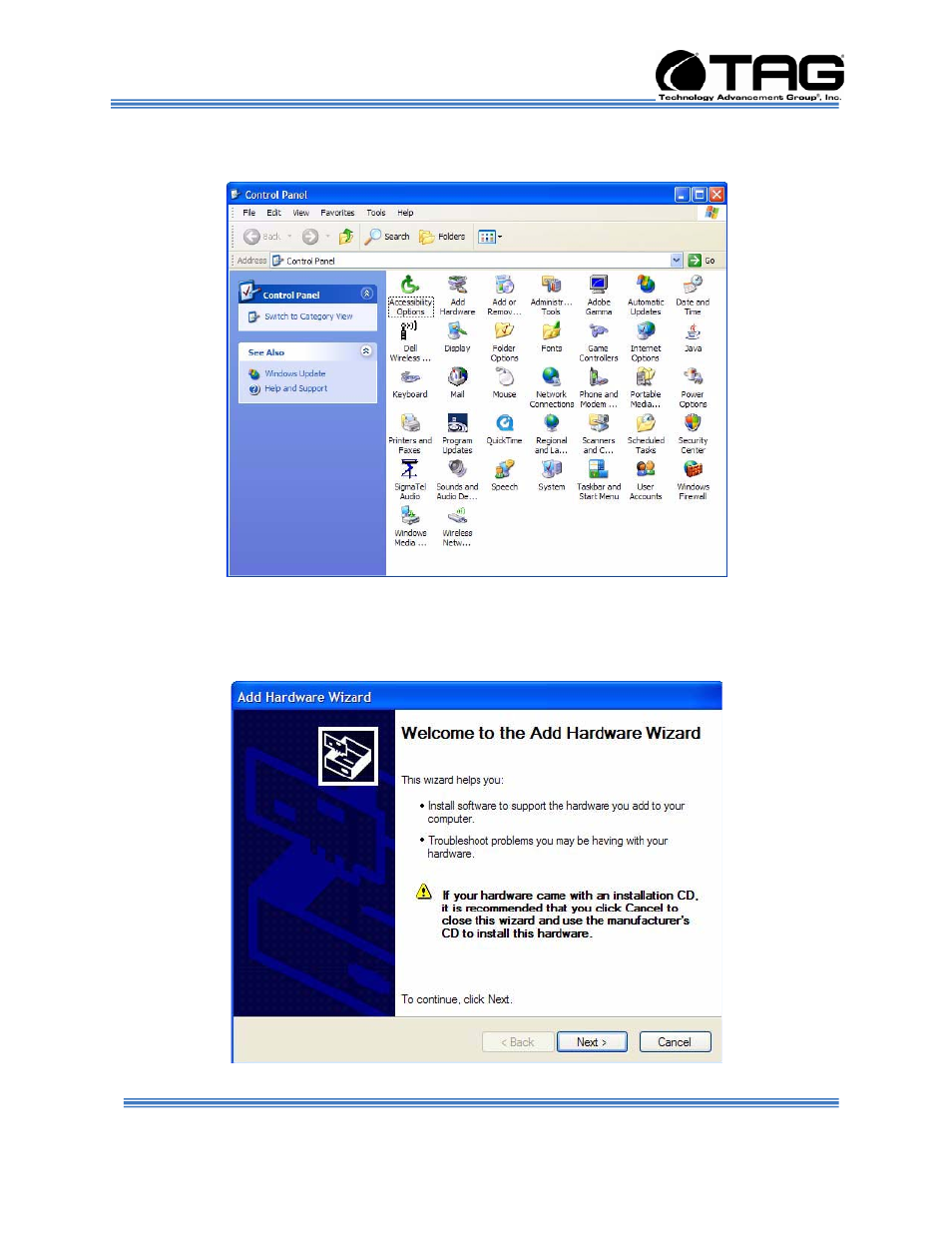 TAG CENTRIX SV-2000-X2 User Manual | Page 36 / 82