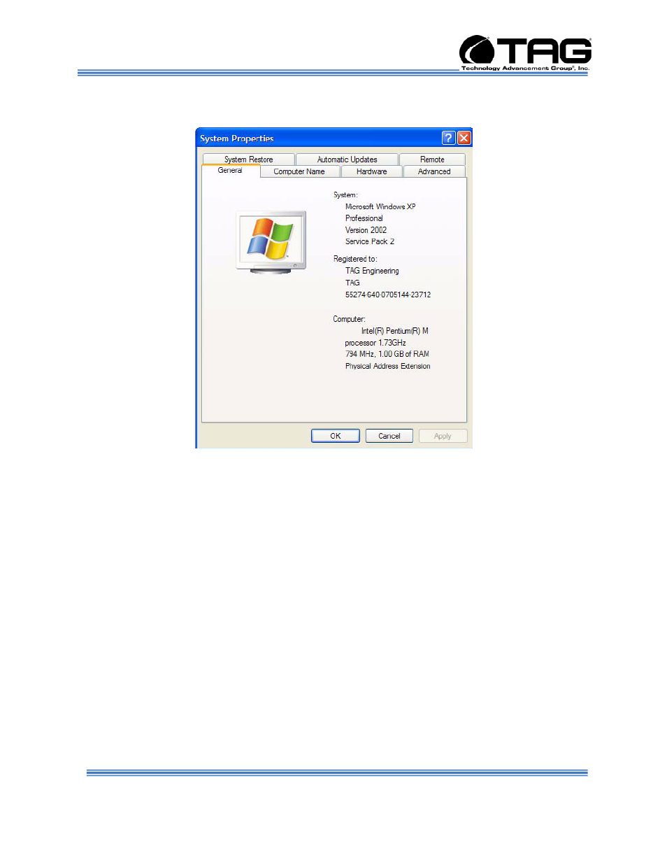 TAG CENTRIX SV-2000-X2 User Manual | Page 38 / 82