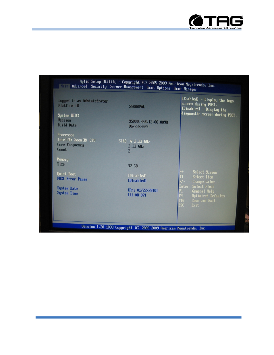 TAG CENTRIX SV-2000-X2 User Manual | Page 44 / 82