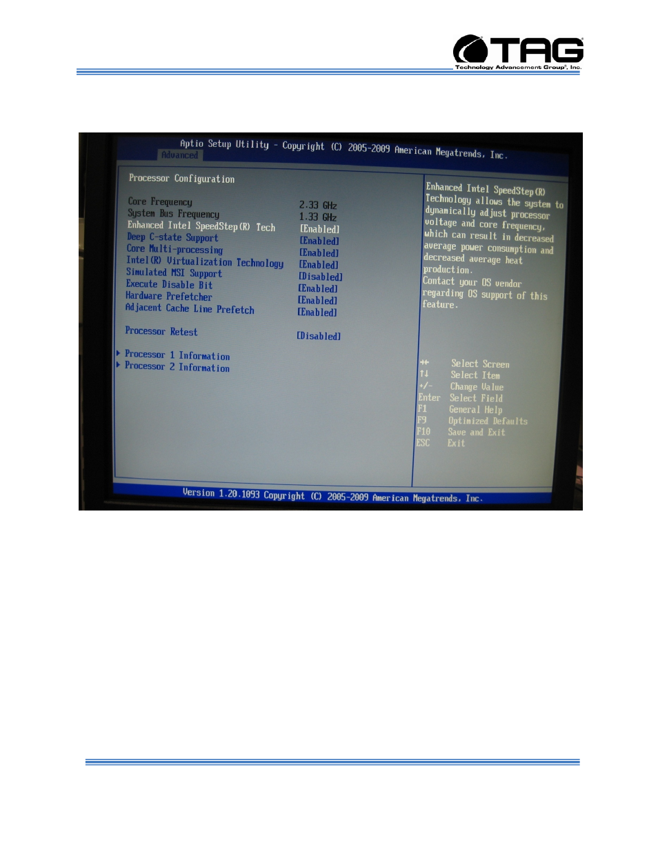 TAG CENTRIX SV-2000-X2 User Manual | Page 46 / 82