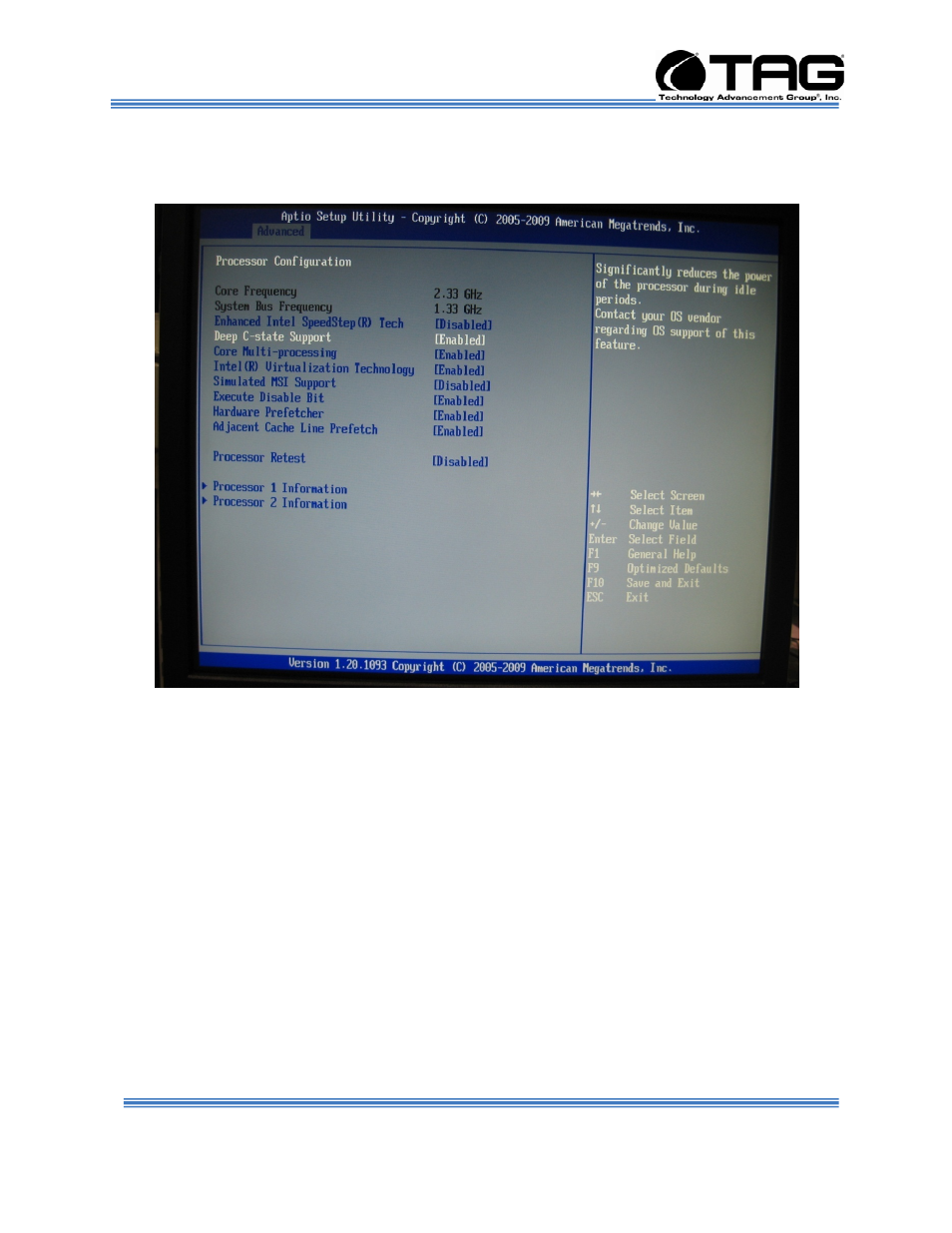 TAG CENTRIX SV-2000-X2 User Manual | Page 48 / 82