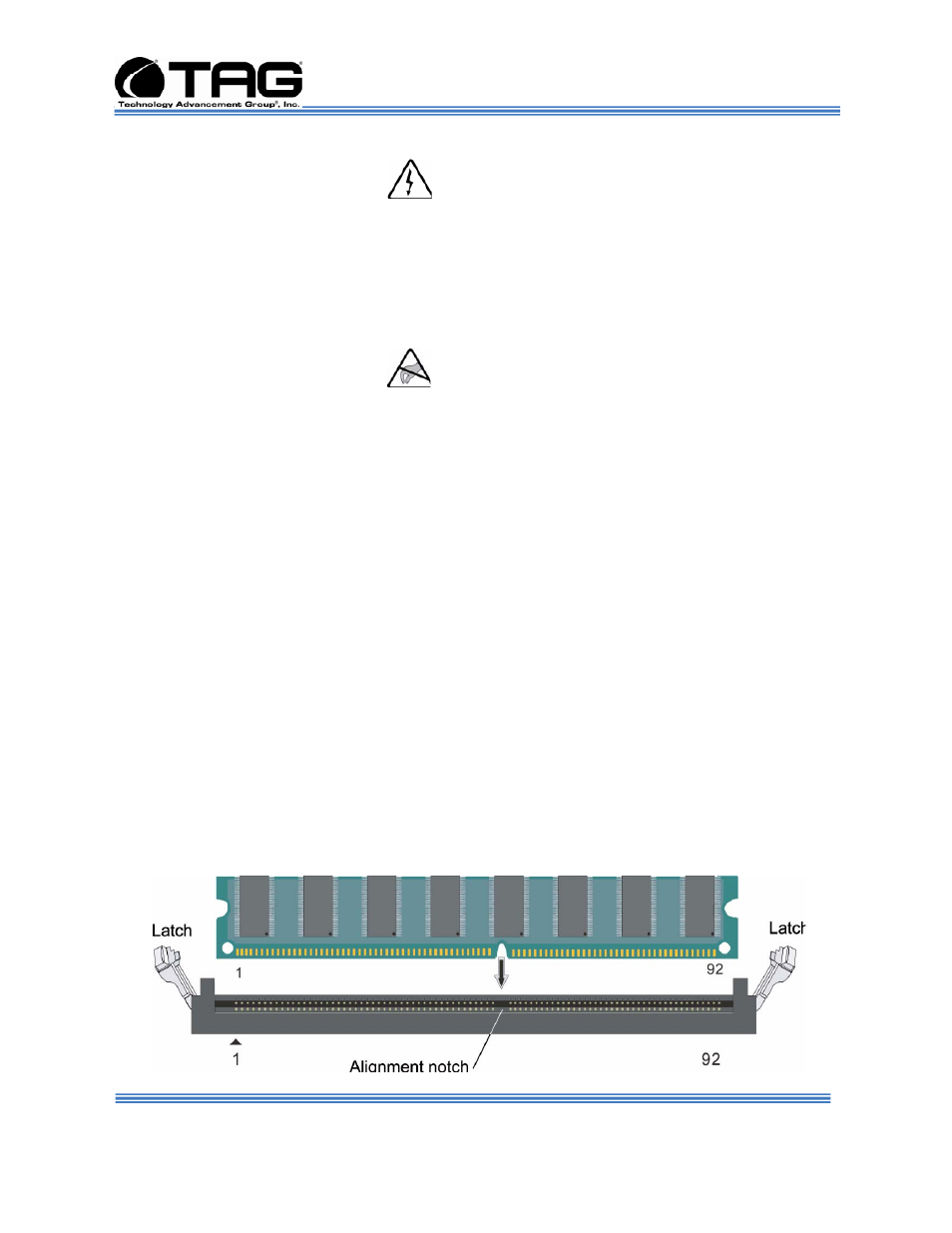 TAG CENTRIX SV-2000-X2 User Manual | Page 57 / 82