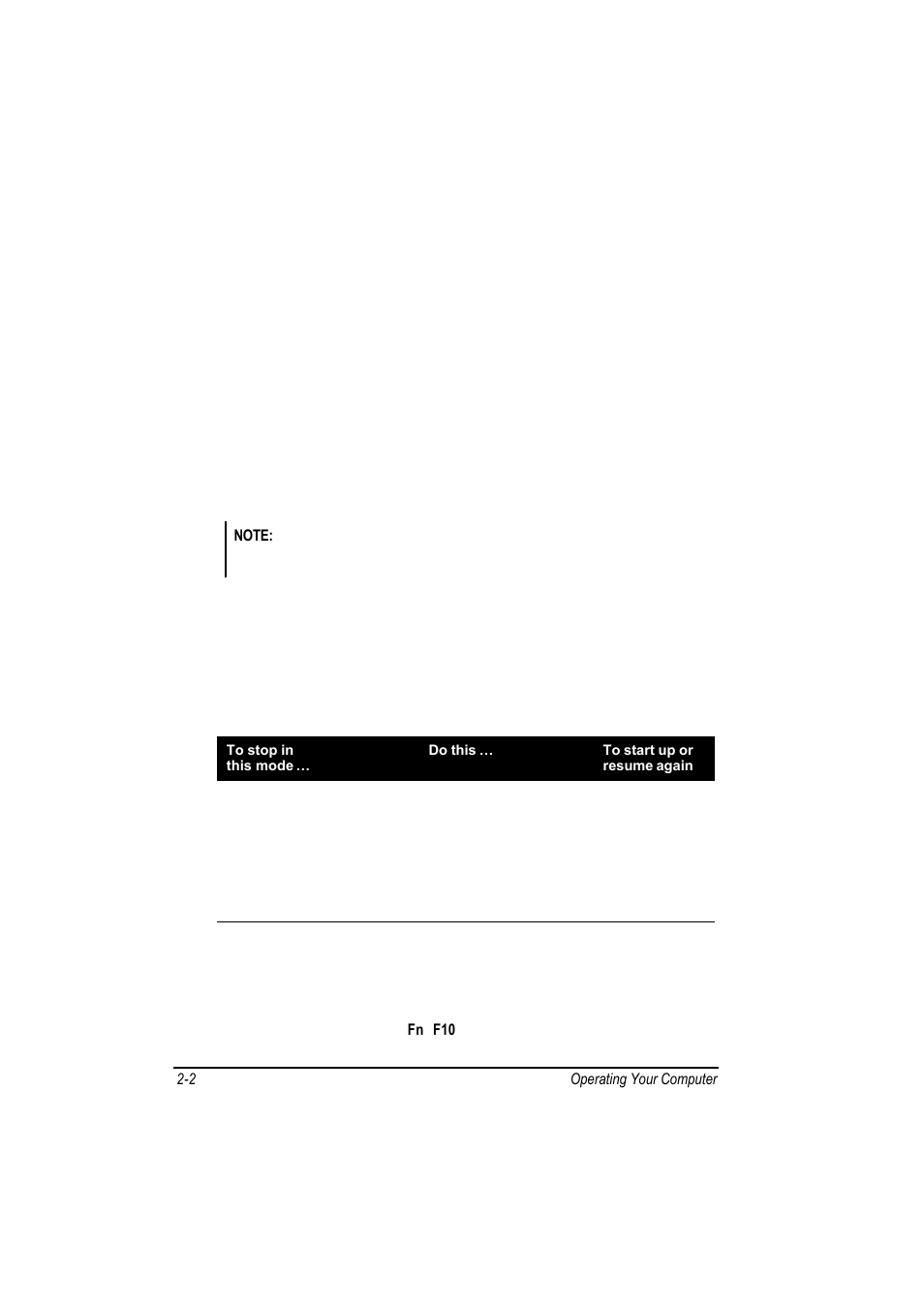 Starting and stopping the computer, Starting the computer, Stopping the computer | TAG MIL-BOOK 100 User Manual | Page 37 / 131