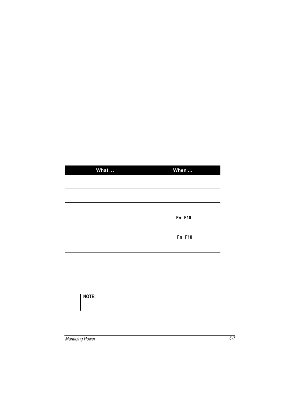 Power management, Suspend-to-disk (suspend mode) | TAG MIL-BOOK 100 User Manual | Page 64 / 131