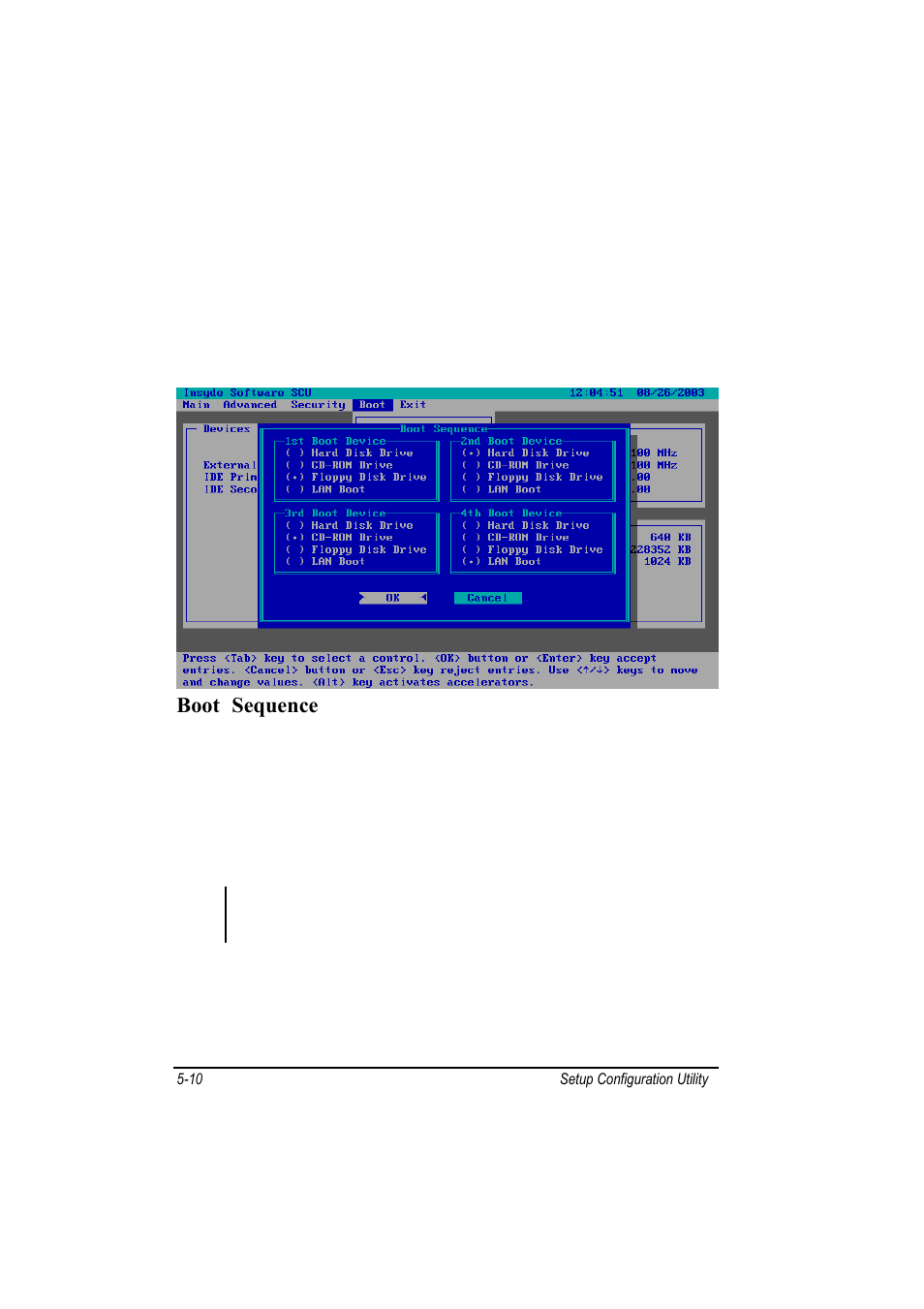 Boot menu | TAG MIL-BOOK 100 User Manual | Page 85 / 131